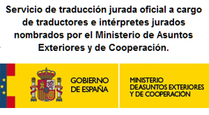 Le enviamos la traducción jurada de alemán a su domicilio en Lupiana